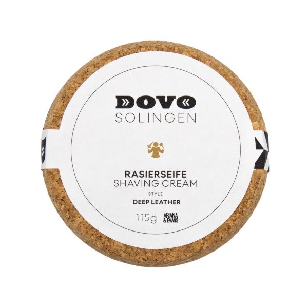 Dovo - Deep Leather - Shaving Soap - 115g