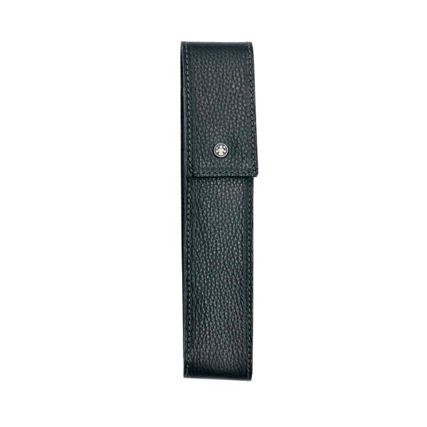 Dovo - Premium Black Leather Sheath for Straight Razors