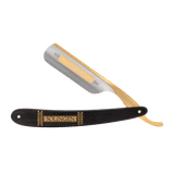 Dovo - Straight Razor - Bismarck - Ebony Wood Handle - 6/8