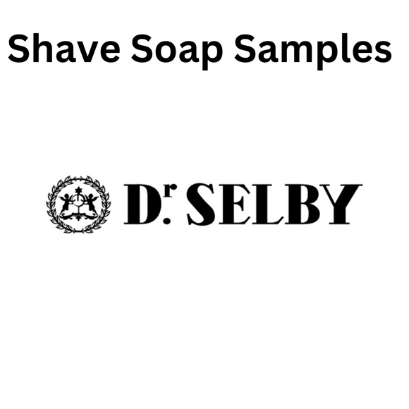 Dr. Selby - Shave Soap Samples - 1/4oz