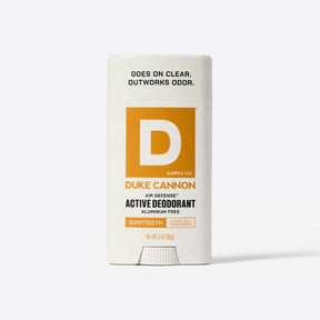 Duke Cannon Aluminum Free Deodorant Sawtooth 3oz