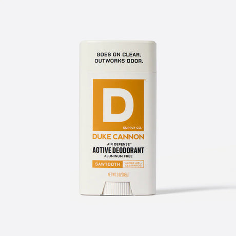 Duke Cannon Aluminum Free Deodorant Sawtooth 3oz