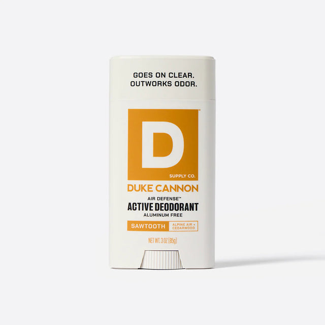 Duke Cannon Aluminum Free Deodorant Sawtooth 3oz