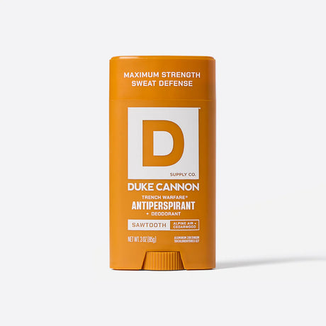 Duke Cannon Antiperspirant Deodorant Sawtooth 3oz 