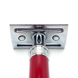Pre-Owned - Red Edwin Jagger - Double Edge Safety Razor