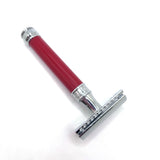 Pre-Owned - Red Edwin Jagger - Double Edge Safety Razor