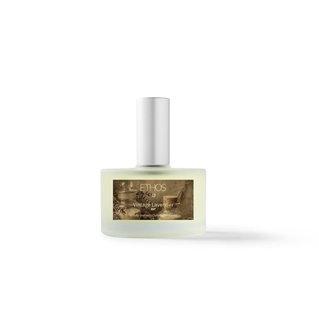Ethos Grooming Essentials Vintage Lavender EDP Eau De Parfum 60ml