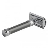 Edwin Jagger - Grey Double Edge Safety Razor - DE85BL