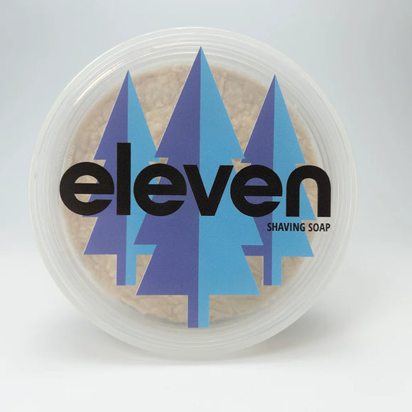 Eleven - Blue Spruce - Julien Base Shave Soap - 4oz
