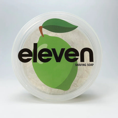 Eleven - Lime and Basil - Julien Base Shave Soap - 4oz