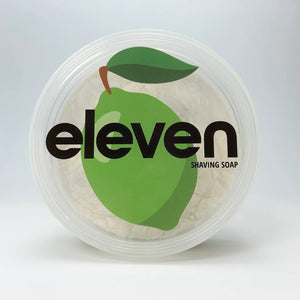 Eleven - Lime and Basil - Julien Base Shave Soap - 4oz