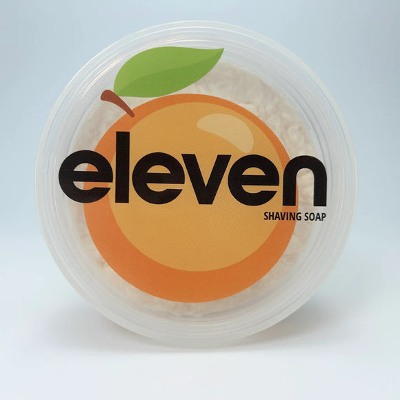 Eleven - Organic Sweet Orange - Julien Base Shave Soap - 4oz