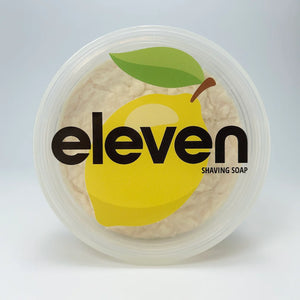 Eleven - Sicilian Lemon - Julien Base Shave Soap - 4oz