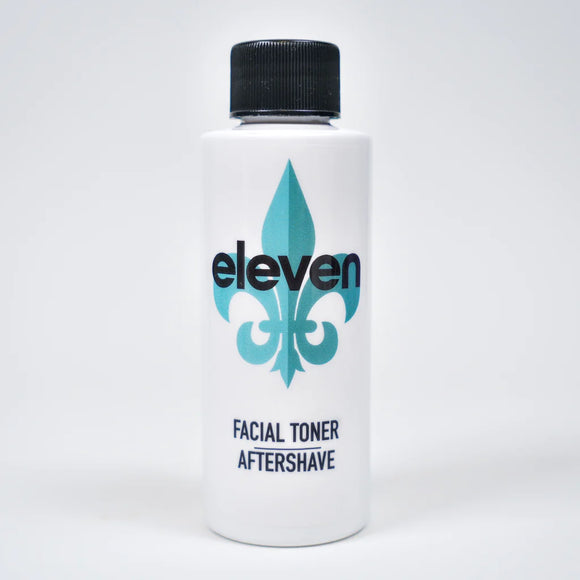 Eleven - Unscented Facial Toner - Aftershave Splash - 4oz
