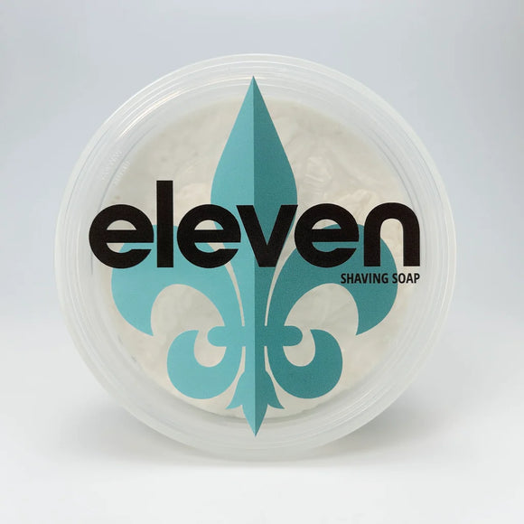 Eleven - Unscented - Julien Base Shave Soap - 4oz