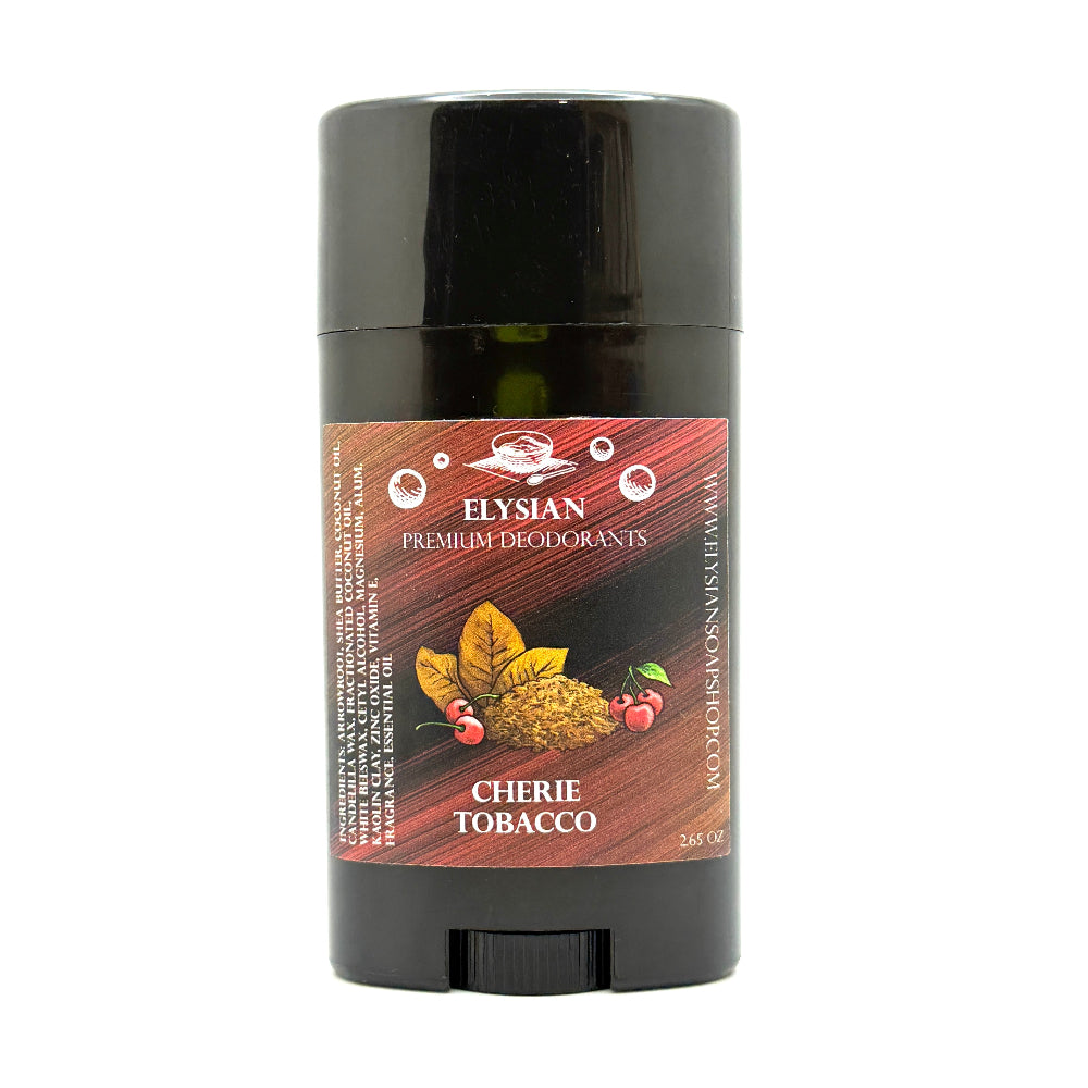 Elysian Cherrie Tobacco Natural Deodorant 75ml