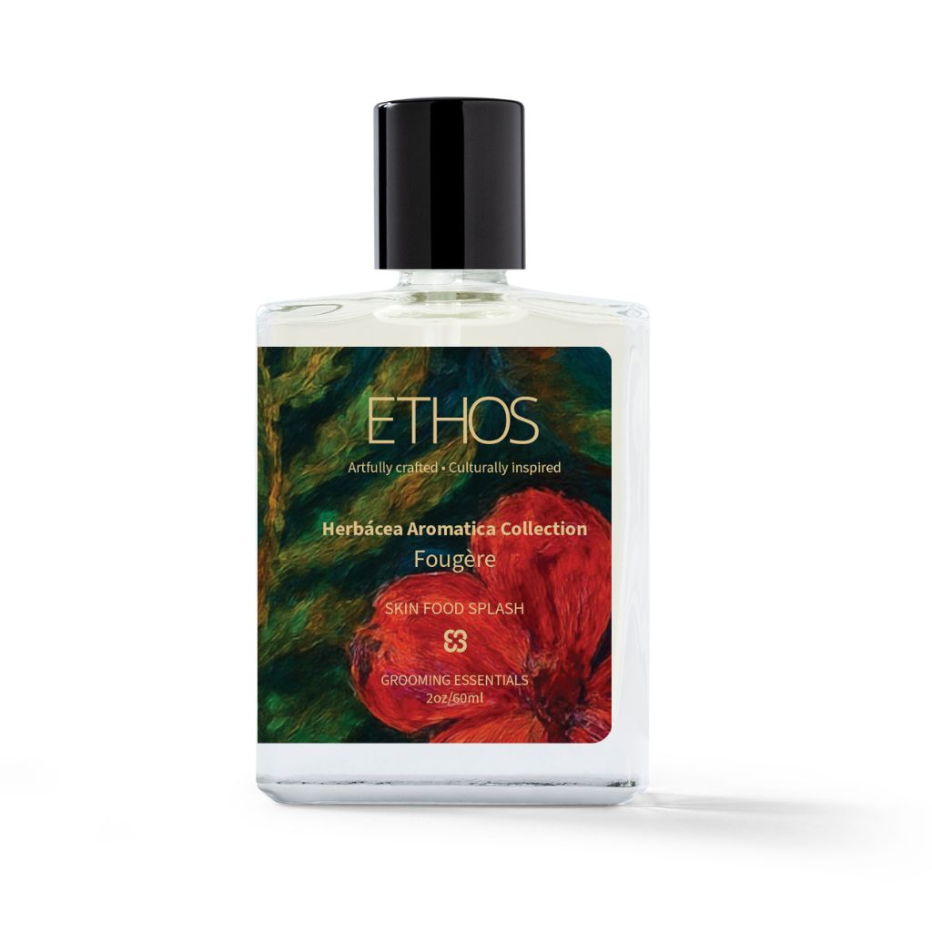 Ethos Grooming Essentials Fougere Skin Food Splash 60ml