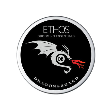 Ethos Grooming Essentials - Dragonsbeard - F Base - Premium Shave Soap - 4.5oz