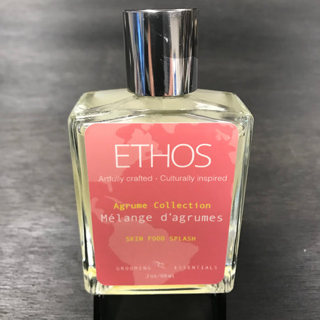 Ethos Grooming Essentials - Skin Food Splash - Mélange d’agrumes