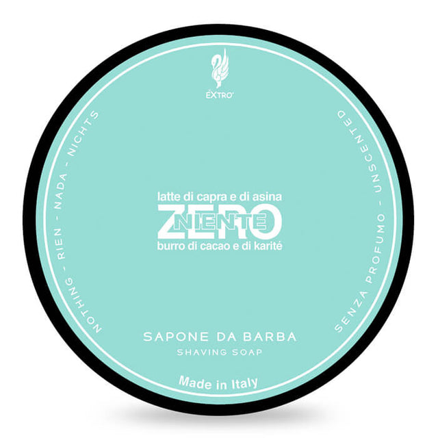 Extro Cosmesi - Zero - Shaving Cream - Unscented 150ml