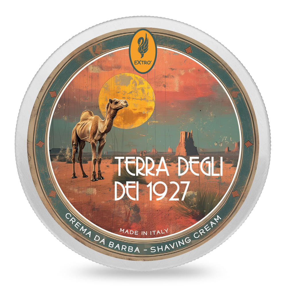 Extro Cosmesi - Terra degli Dei 1927 - Shaving Soap - 150ml