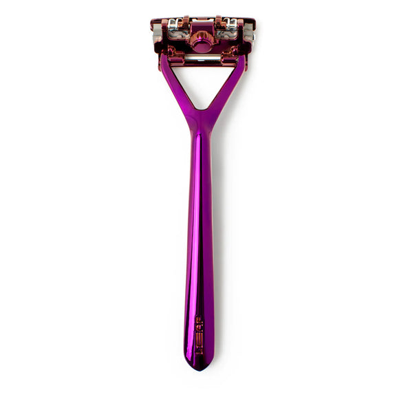 The Leaf Pivoting Head Razor - Fig - Leaf