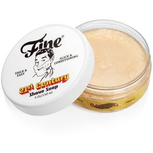 Fine Accoutrements - Bay Rum - 21st Century Shave Soap - 5oz