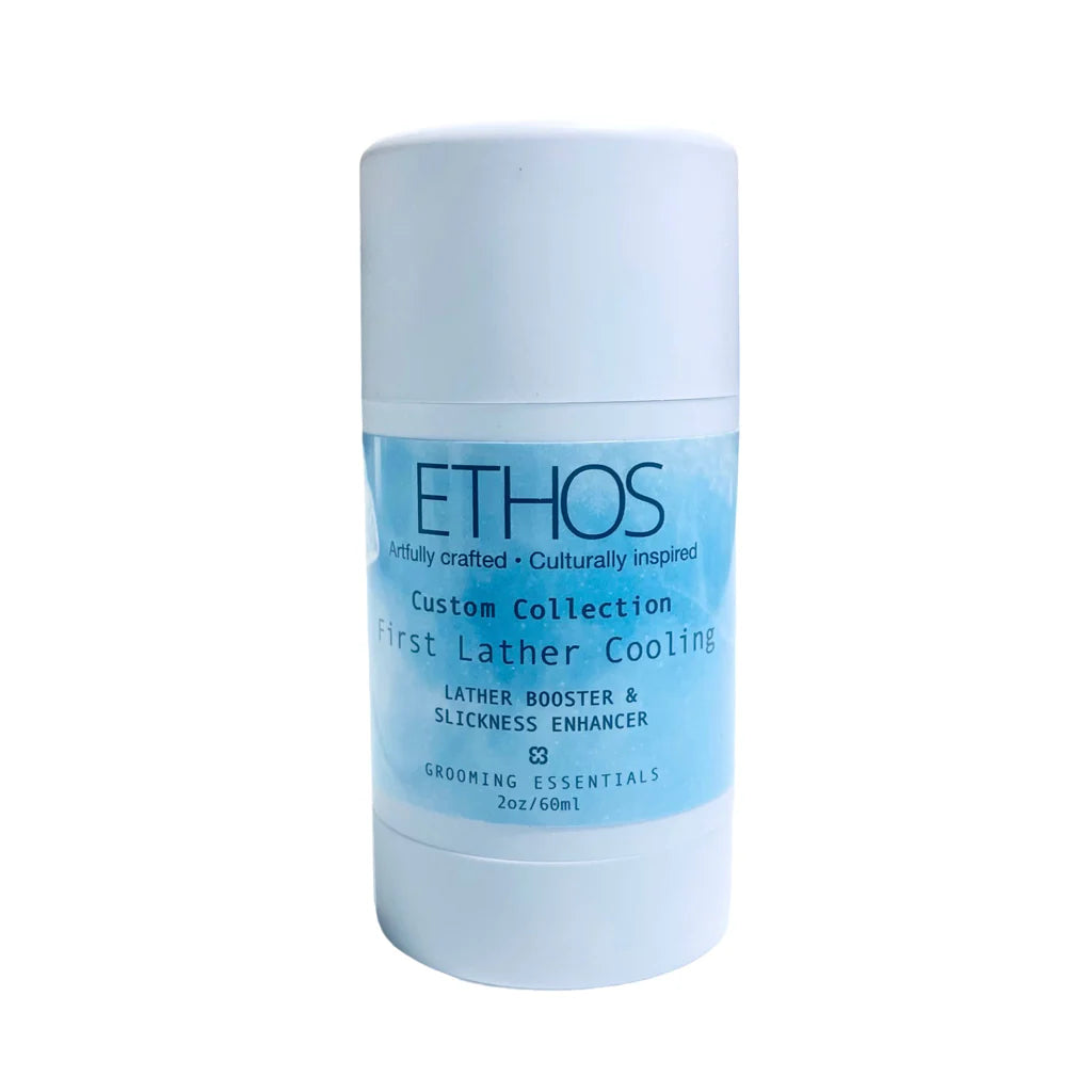 Ethos Grooming Essentials - First Lather - Pre Shave - 60ml - Choose Your Scent