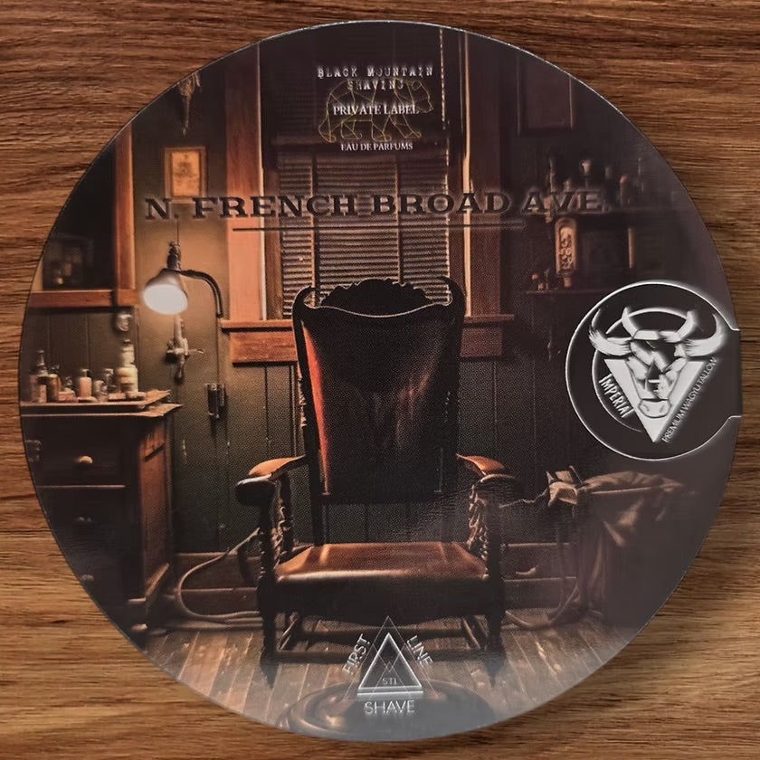First Line Shave North French Broad Avenue Shaving Soap