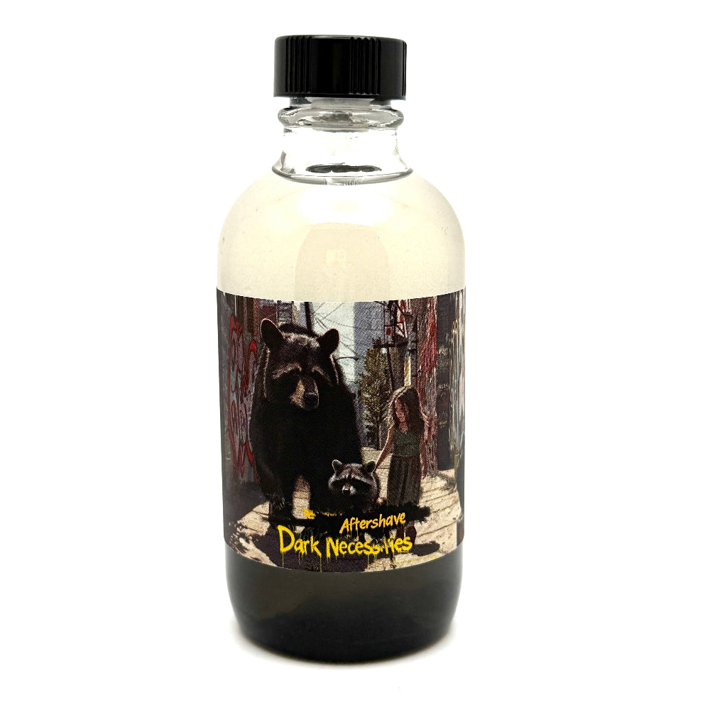 First Line Shave - Dark Necessities  - Aftershave Splash - 120ml