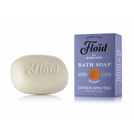 Floid - Citrus Spectre - Bath & Body Bar Soap - 120g