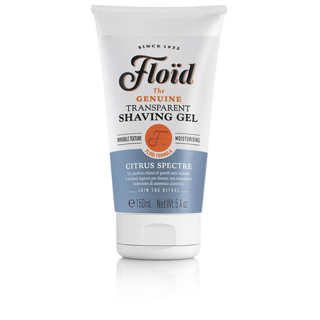 Floid - Citrus Spectre - Transparent Shaving Gel -  150ml