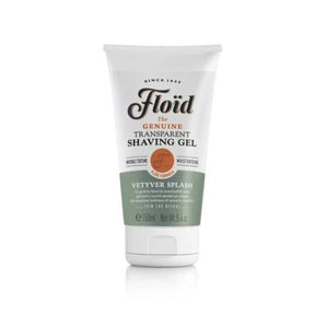 Floid - Vetyver Splash - Transparent Shaving Gel -  150ml