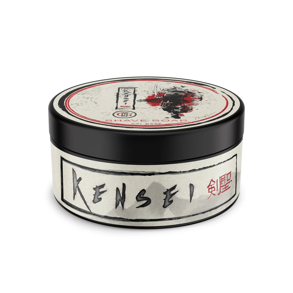 Gentleman's Nod - Kensei -  Artisan Shave Soap - 5oz