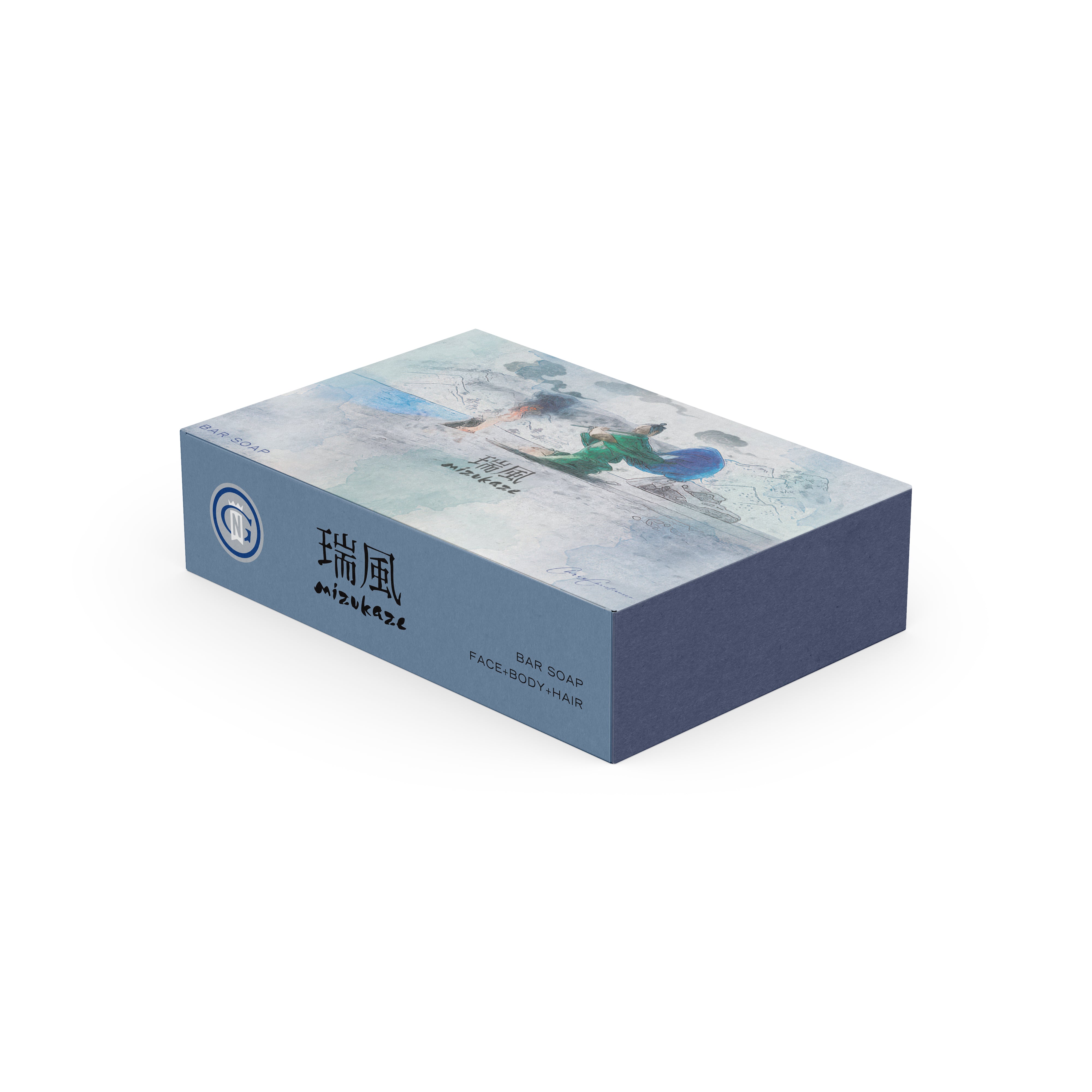 Gentlemans Nod Mizukazi Utility Bar Soap | The Razor Company