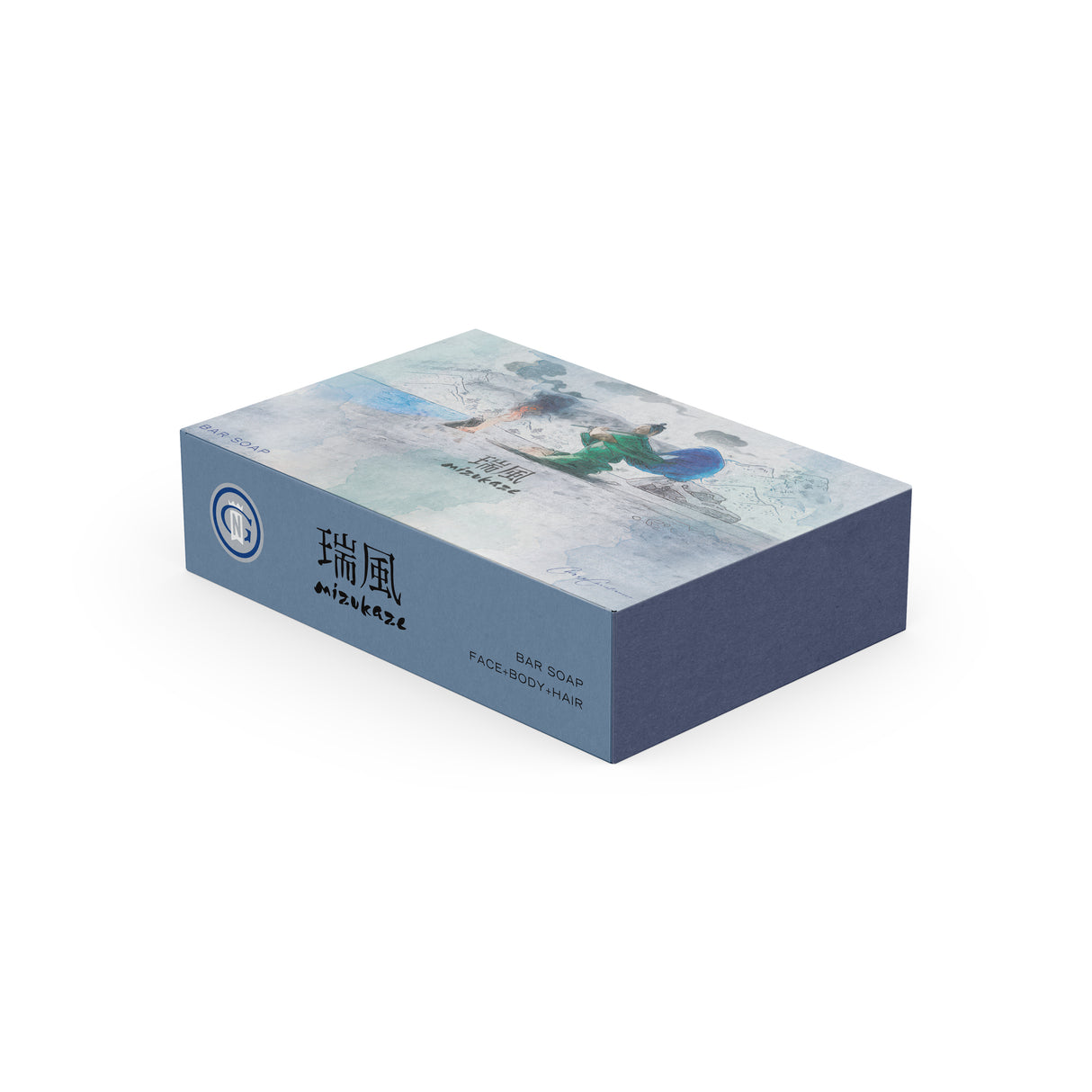 Gentleman's Nod Mizukazi Utility Bar Soap 6.75oz