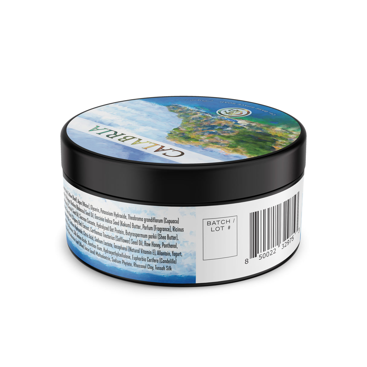 Gentleman's Nod - Calabria - Artisan Shave Soap