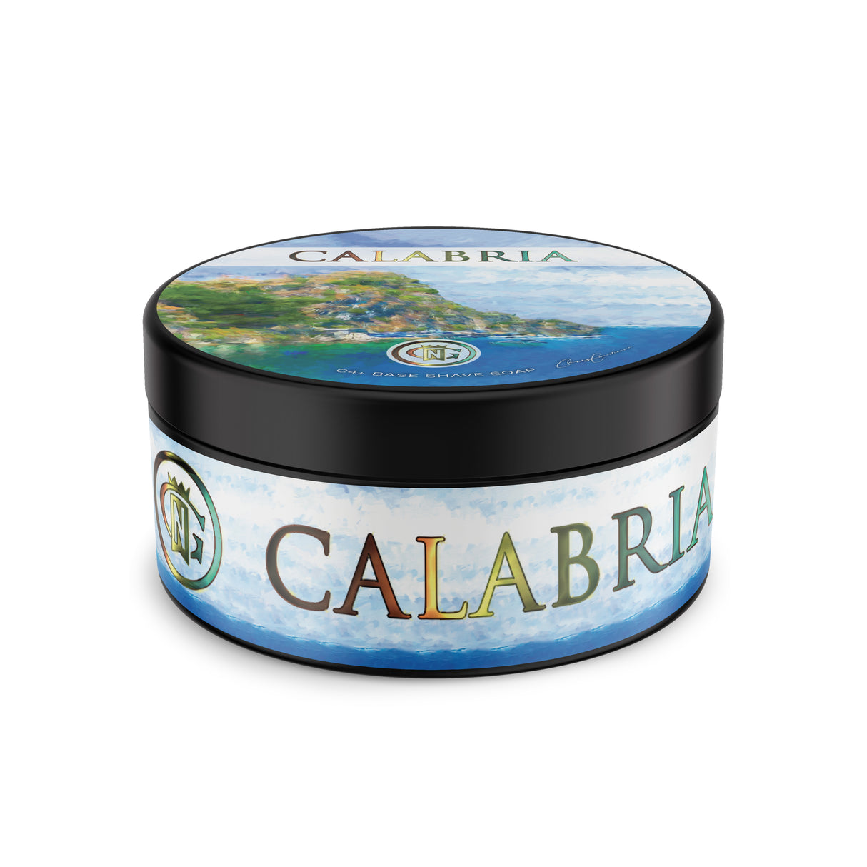 Gentleman's Nod - Calabria - Artisan Shave Soap