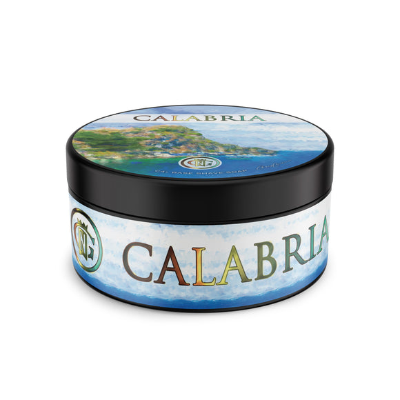 Gentleman's Nod - Calabria - Artisan Shave Soap C4+ Base