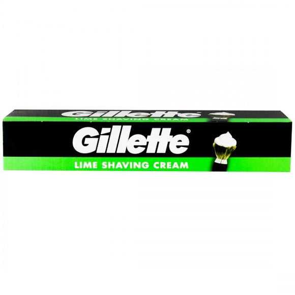 Gillette - Shave Cream Tube - Lime - 70g