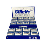 Gillette - Silver Blue Double-Edge Razor Blades