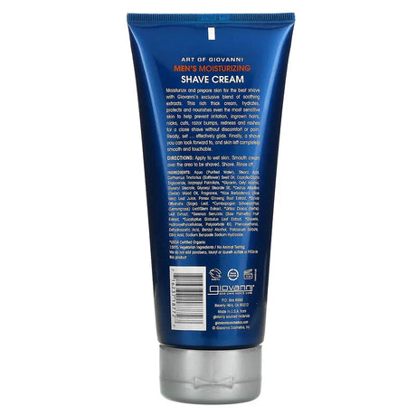 Giovanni - Moisturizing Shave Cream For Sensitive Skin - 7oz