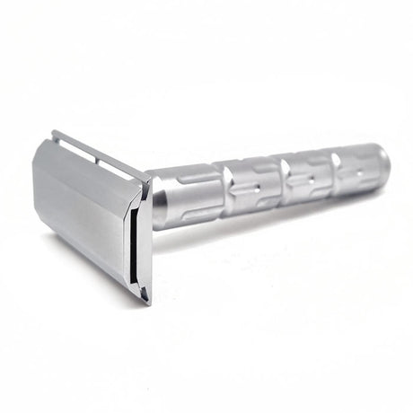 GoodFellas Smile - Syntesi - Stainless Steel Closed Comb Safety Razor