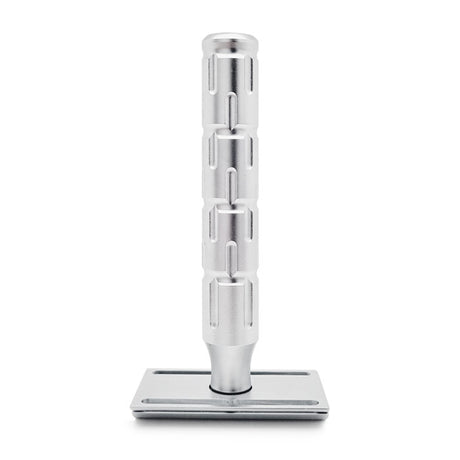 GoodFellas Smile - Syntesi - Stainless Steel Closed Comb Safety Razor