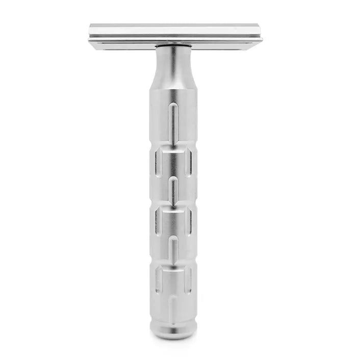 GoodFellas Smile - Syntesi - Stainless Steel Closed Comb Safety Razor