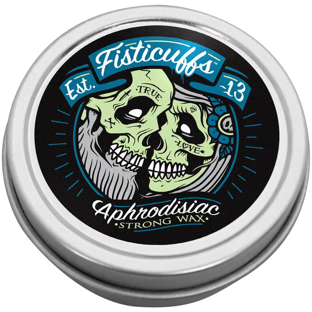 Grave Before Shave Fisticuffs Mustache Wax – Aphrodisiac Blend – 1 oz