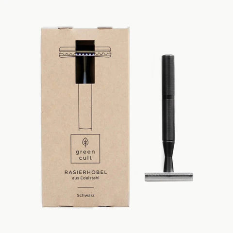 Greencult - Double Edge Safety Razor - GC 1.1 Black