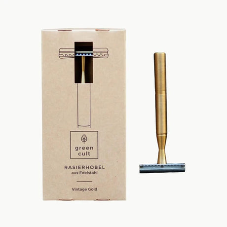 Greencult - Double Edge Safety Razor - GC 1.1 Copper