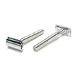 Greencult - Double Edge Safety Razor - Silver Basic