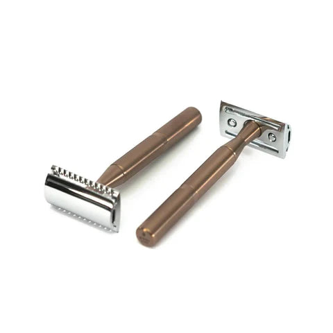 Greencult - Double Edge Safety Razor - Vintage Gold Basic